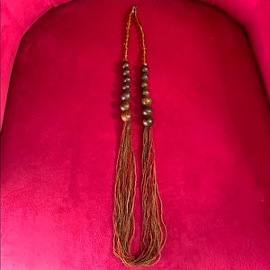 Tribal necklace